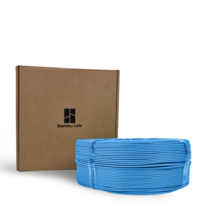 BambuLab Pla Matte - Marine Blue/Marine Blå - 1kg - Refill