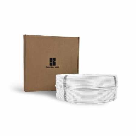 Bambu Lab PLA Matte Ivory White 1kg Refill | Figro.dk