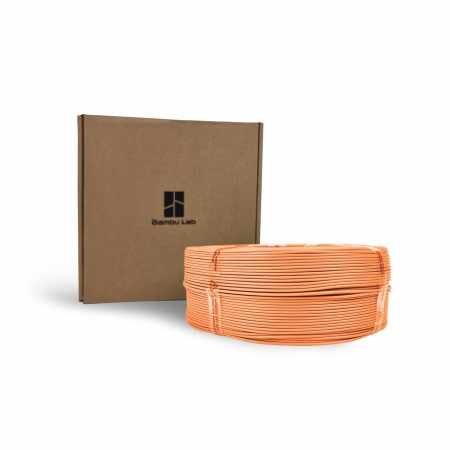 Bambu Lab PLA Matte Mandarin Orange 1kg Refill | Figro.dk