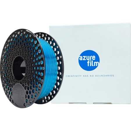 Figro|Azurefilm Pla Transparent - Blue/Blå - 1kg -