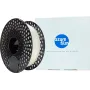 AzureFilm PLA Original 10kg Pakke – Sort & Hvid | Figro.dk