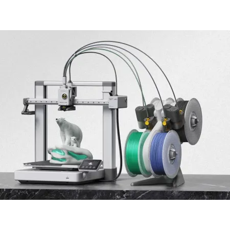 Bambu Lab A1 Combo 3D Printer - Køb Multi-Color hos Figro.dk