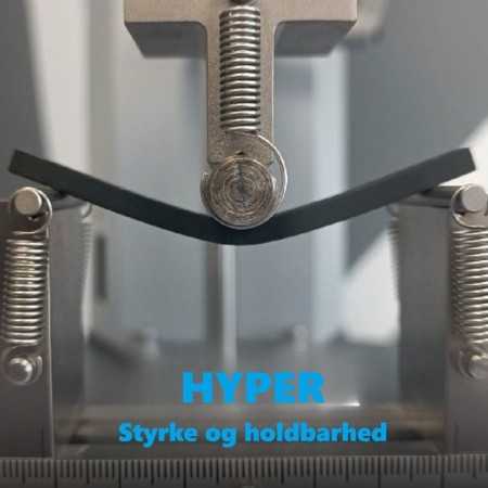Figro|Azurefilm PETG Hyper Speed - 1.75mm - Black/Sort - 1kg -HS-Refill