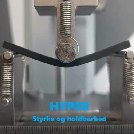 AzureFilm PETG Hyper Speed White 1kg | Figro.dk