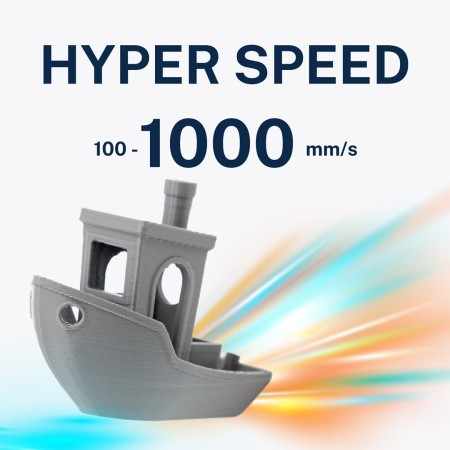 AzureFilm PETG Hyper Speed White 1kg | Figro.dk
