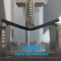 Figro|Azurefilm PETG Hyper Speed - 1.75mm - Grey/Grå - 1kg -HS