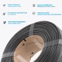 Figro|Azurefilm PETG Hyper Speed - 1.75mm - Grey/Grå - 1kg -HS