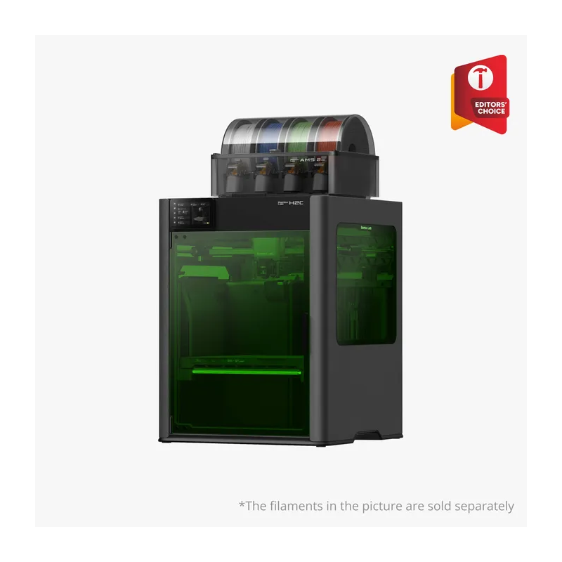 3D Printer - Bambu Lab H2C Laser Full Combo (40W laser) 3D Printer - Bambu Lab H2C Laser Full Combo (40W laser)