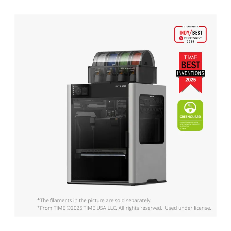 3D Printer - Bambu Lab H2D AMS Combo Standart 3D Printer - Bambu Lab H2D AMS Combo Standart