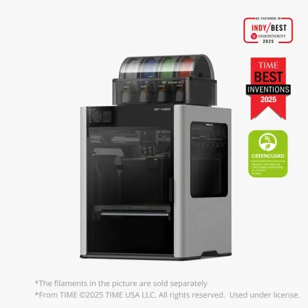 Bambu Lab H2D AMS Combo med AMS 2 Pro | Figro.dk