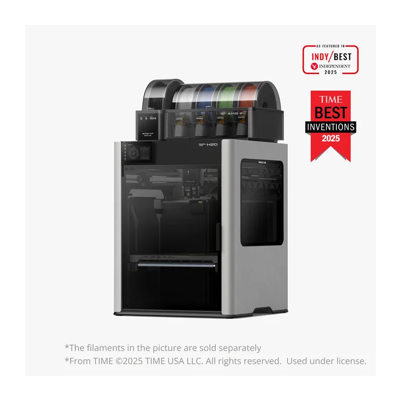 3D Printer - Bambu Lab H2D AMS HT bundle