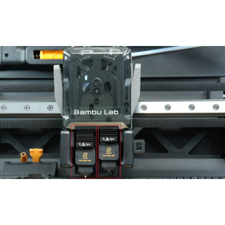 Bambu Lab H2D Hotend – Original hotend til stabile 3D-prints | Figro.dk