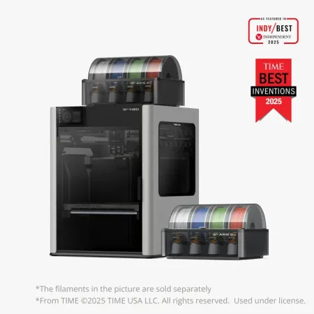 Bambu Lab H2D Dual AMS 2 Pro Bundle | Figro.dk