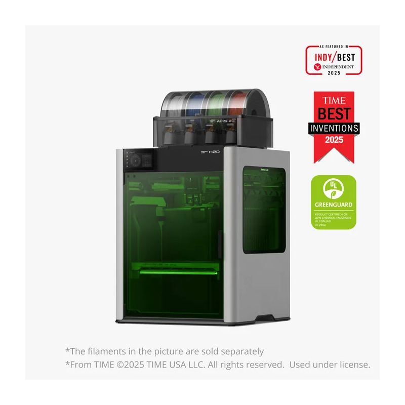 3D Printer - Bambu Lab H2D Laser Full Combo 10W