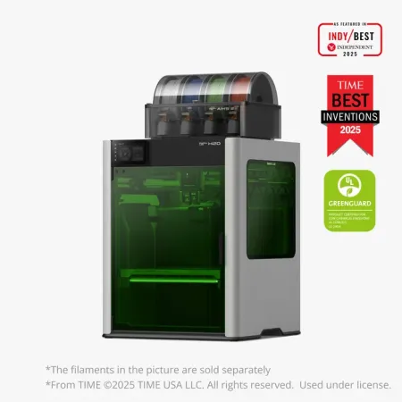 Bambu Lab H2D Laser Full Combo 10W | 3D Printer & Laser | Figro.dk