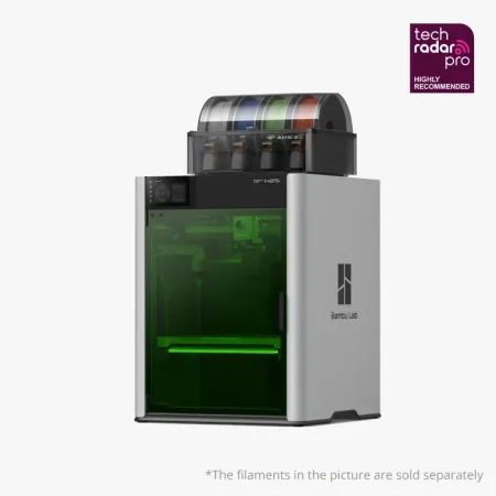 Bambu Lab H2S Laser Combo | 3D Printer & Laser | Figro.dk