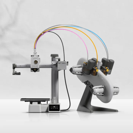 Bambu Lab A1 Mini 3D Printer | Kompakt & Hurtig | Figro.dk