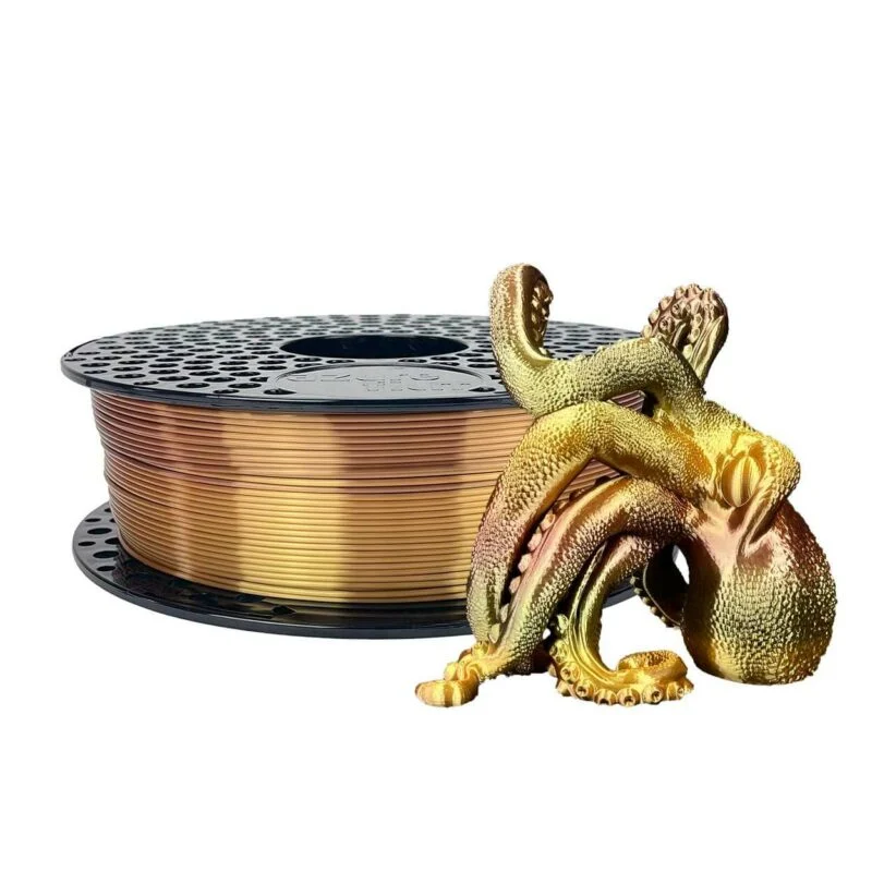 Azurefilm Pla Silk - Rainbow Amber - 1kg