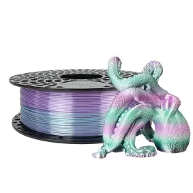 Azurefilm Pla Silk - Aurora Rainbow - 1kg | Figro.dk