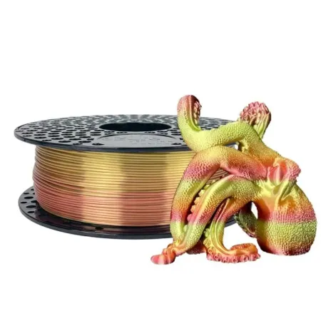Azurefilm Pla Silk - Rainbow Harmony - 1kg | Figro.dk