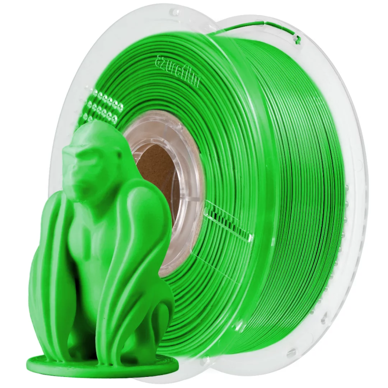 Azurefilm PETG Hyper Speed - 1.75mm - Græs Grøn/Grass Green- 1kg -HS