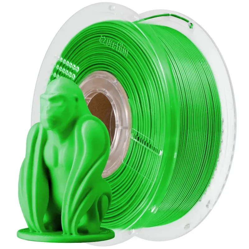 Azurefilm PETG Hyper Speed - 1.75mm - Græs Grøn/Grass Green- 1kg -HS