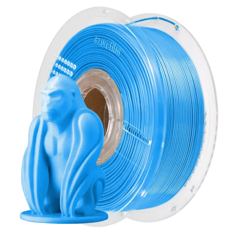 Azurefilm PETG Hyper Speed - 1.75mm -Blue/ Blå - 1kg -HS