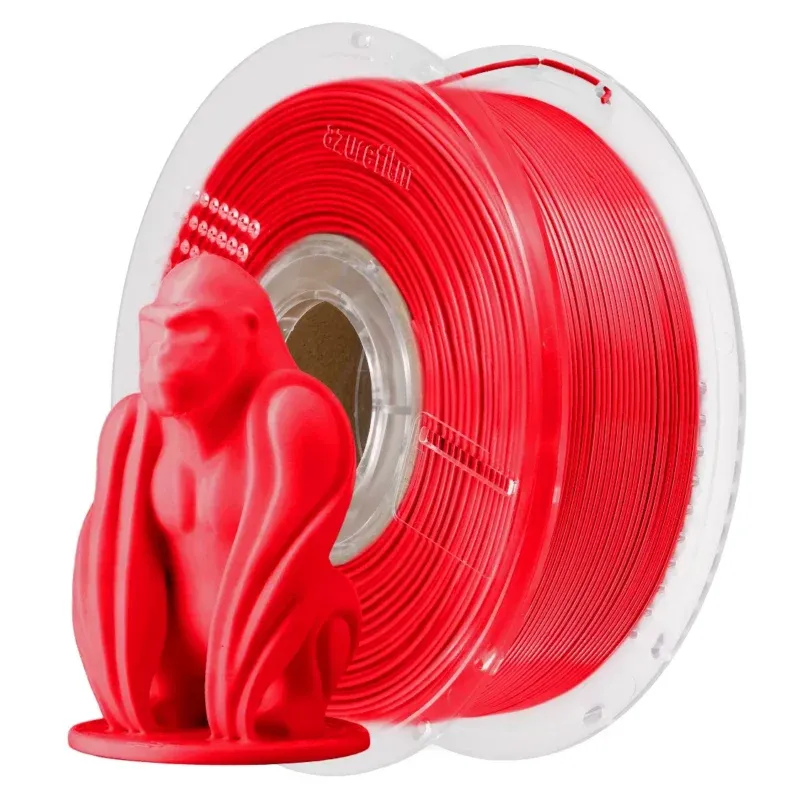 Azurefilm PETG Hyper Speed - 1.75mm - Lipstick Red - 1kg -HS