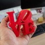 AzureFilm PETG Lipstick Red 1KG | Figro.dk