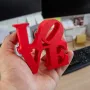 AzureFilm PETG Lipstick Red 1KG | Figro.dk