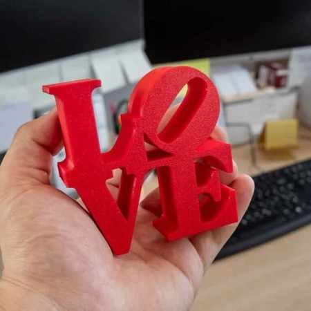 AzureFilm PETG Lipstick Red 1KG | Figro.dk