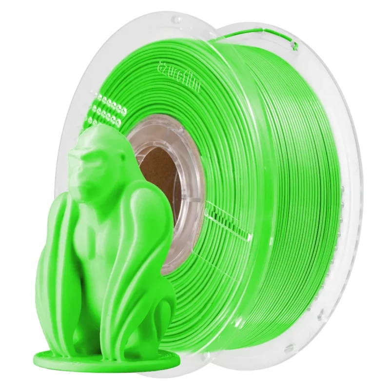 Azurefilm PETG Hyper Speed - 1.75mm - Light Green - 1kg -HS