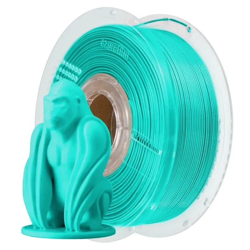 Azurefilm PETG Hyper Speed - 1.75mm - Turquoise Blue - 1kg -HS