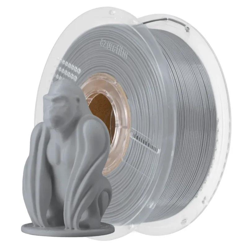 Azurefilm PETG Hyper Speed - 1.75mm - Light Grey - 1kg -HS