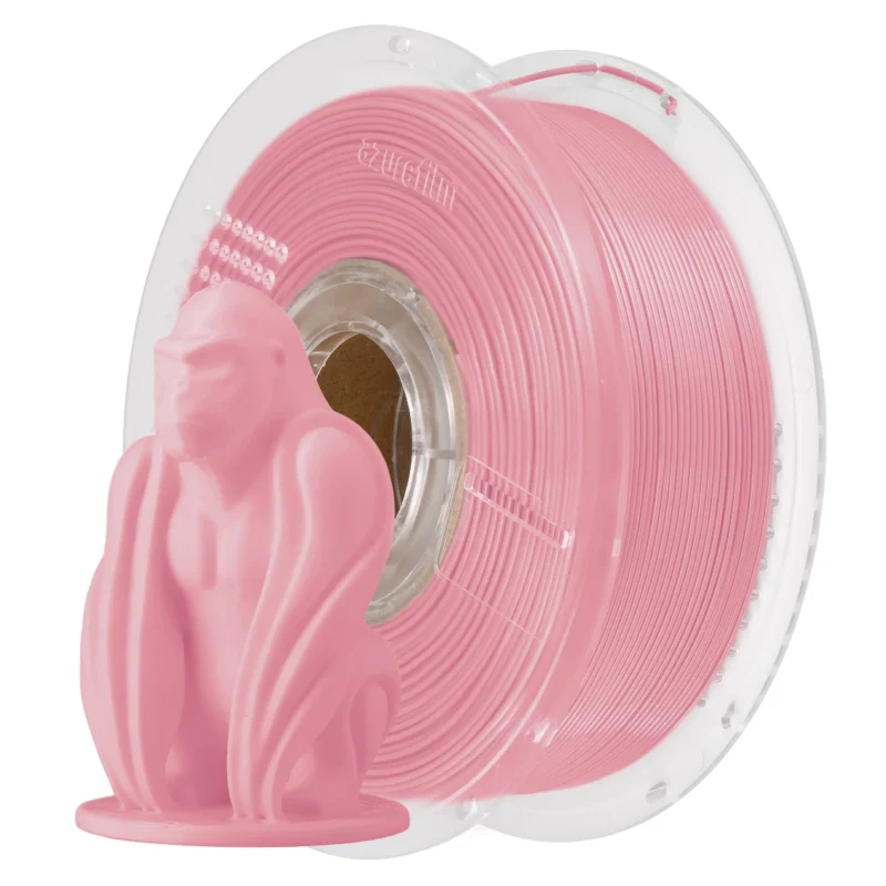 Azurefilm PETG Pastel Hyper Speed-1.75mm-Ice Cream Pink-1kg -HS Azurefilm PETG Pastel Hyper Speed-1.75mm-Ice Cream Pink-1kg -HS