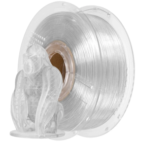 AzureFilm PETG Transparent 1KG | Figro.dk