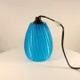 AzureFilm PETG Transparent Blue 1KG | Figro.dk