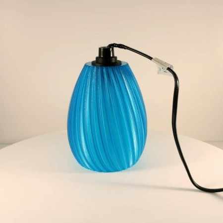 AzureFilm PETG Transparent Blue 1KG | Figro.dk