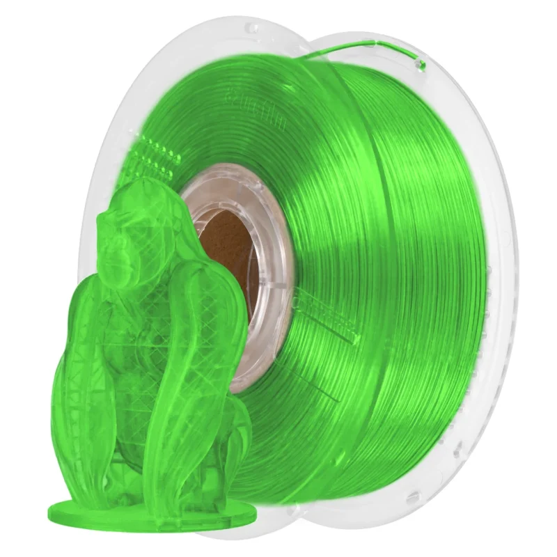 Azurefilm PETG - 1.75mm - Transparent Green - 1kg