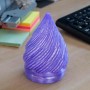 AzureFilm PETG Transparent Purple 1KG | Figro.dk