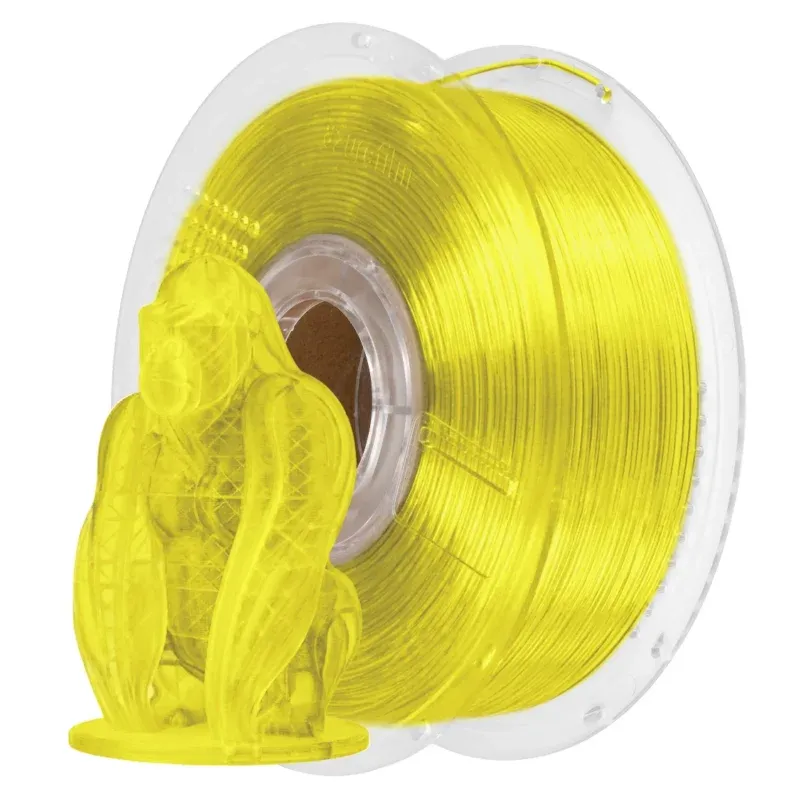 Azurefilm PETG - 1.75mm - Transparent Yellow - 1kg