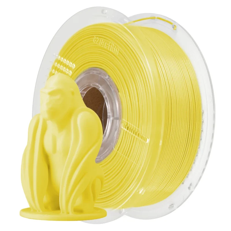 Azurefilm PETG Pastel - 1.75mm - Banana Yellow - 1kg