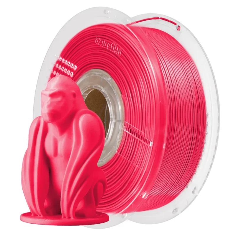 Azurefilm PETG Hyper Speed - 1.75mm- Raspberry Red- 1kg -HS