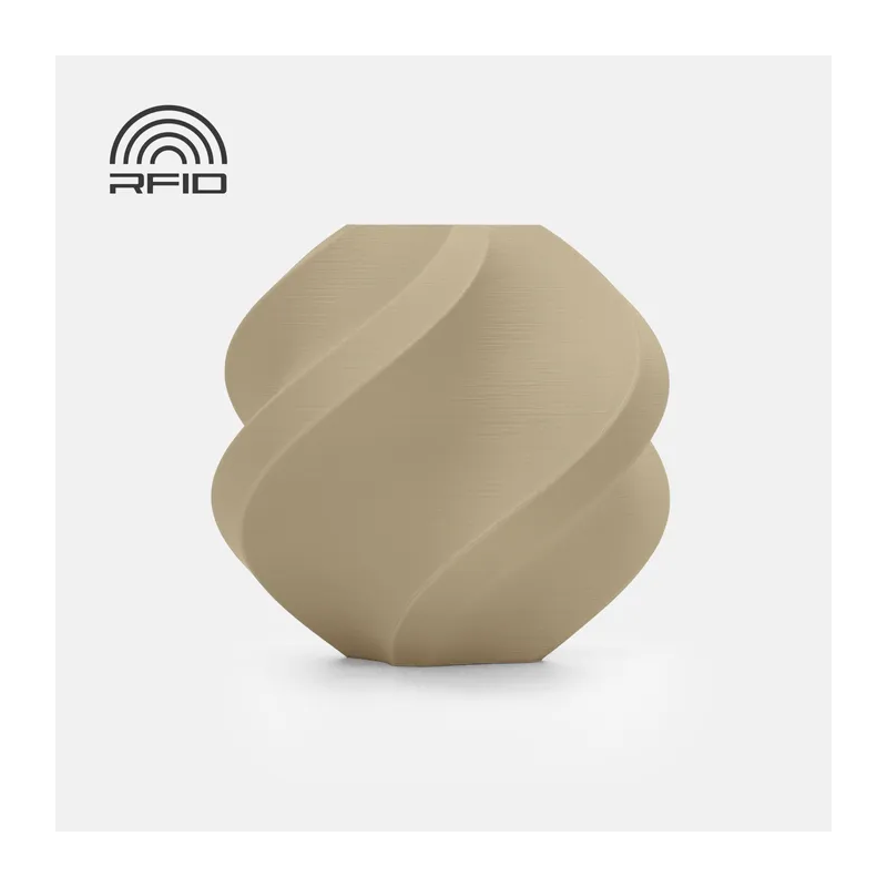 BambuLab Pla Matte -Desert Tan - 1kg Refill