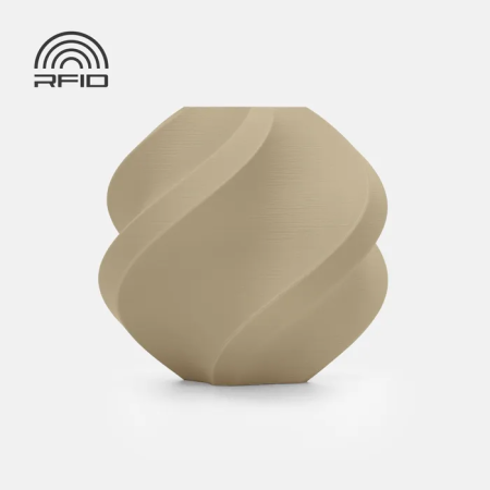 Bambu Lab PLA Matte Desert Tan 1KG | Figro.dk
