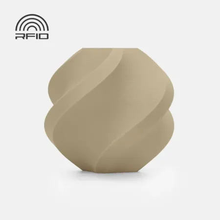 BambuLab Pla Matte -Desert Tan - 1kg Refill | Figro.dk