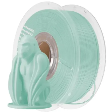 Azurefilm PLA Pastel - Mint Green - 1kg | Figro.dk