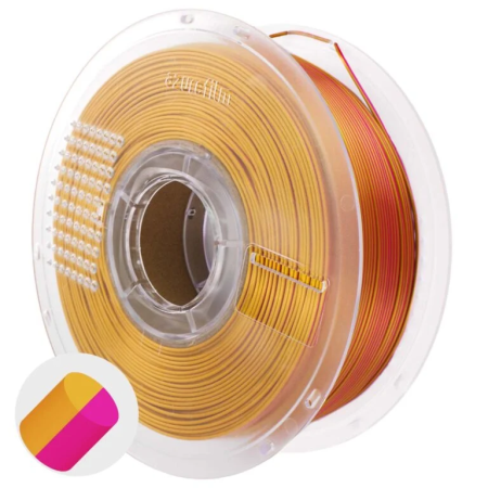 AzureFilm PLA Silk Rose Fortune 1KG | Figro.dk