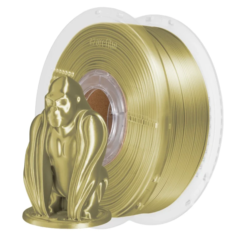 Azurefilm Pla Silk - Olive Gold- 1kg