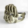 AzureFilm PLA Silk Olive Gold 1KG | Figro.dk